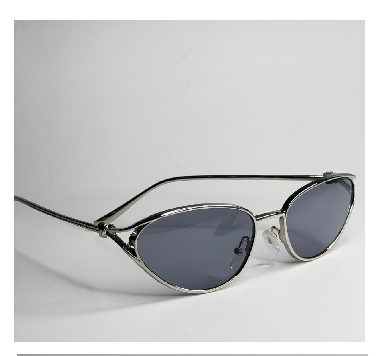 Slim Metal, Dourado, Lente Marrom