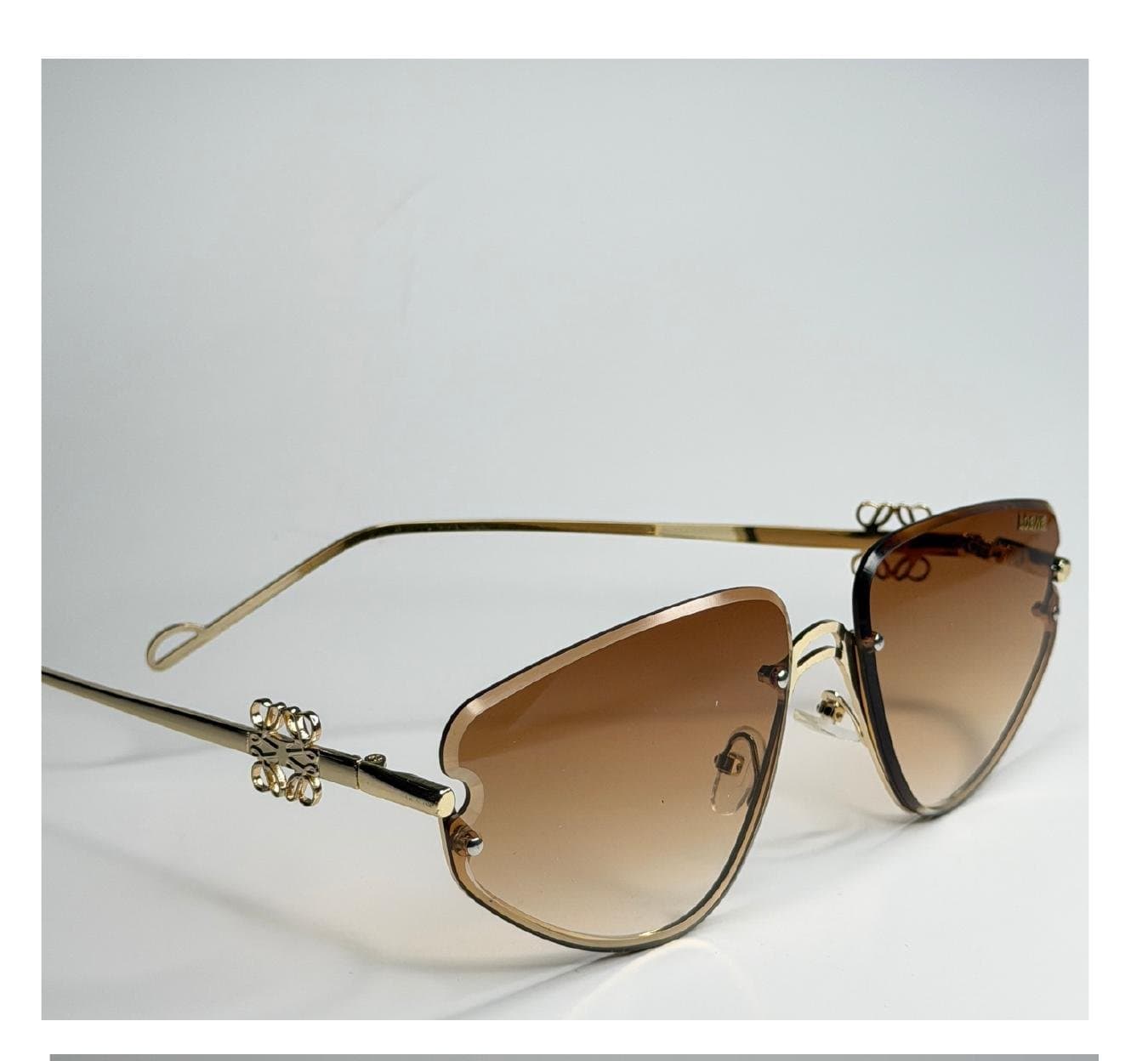 Retangular, Acetato Preto, Cinza C